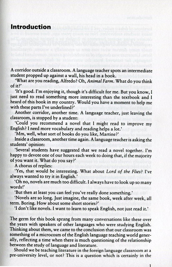 Literature In The Language Classroom. A Resource Book Of Ideas And Activities Stephen Slater, Joanne Colley / Стивен Слейтер, Джоанн Колли 9780521312240-5