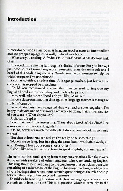Literature In The Language Classroom. A Resource Book Of Ideas And Activities Stephen Slater, Joanne Colley / Стивен Слейтер, Джоанн Колли 9780521312240-5