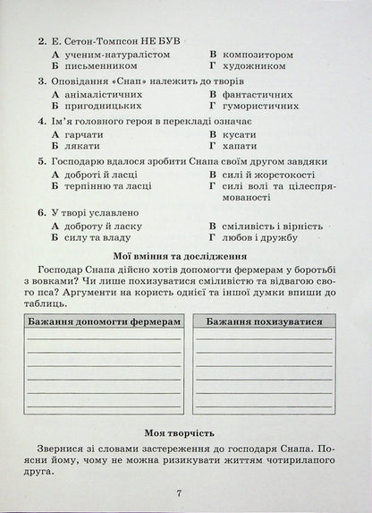 Literature (Ukrainian and foreign). 5th grade Notebook of my achievements. In 2 parts. Part 2 / Література (українська та зарубіжна). 5 клас. Зошит моїх досягнень. У 2-х частинах. Частина 2 Тамила Яценко, Ирина Тригуб, Галина Ивашина 978-966-349-961-1-6