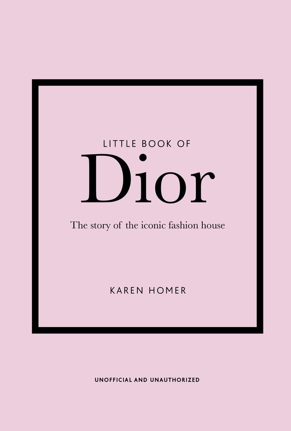 Little Book Of Dior Karen Homer / Карен Гомер 9781787393776-1
