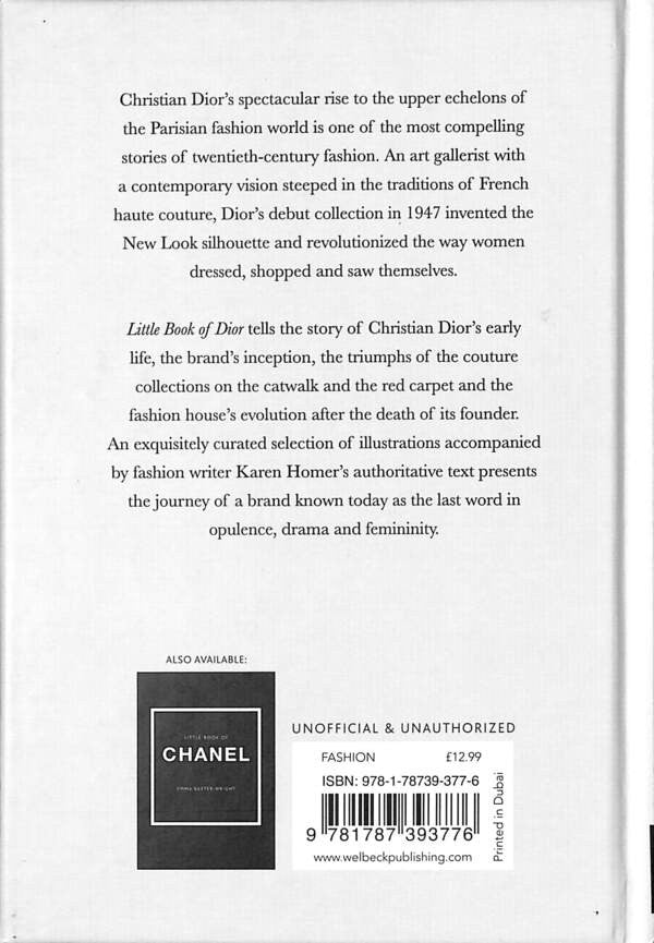 Little Book Of Dior Karen Homer / Карен Гомер 9781787393776-2