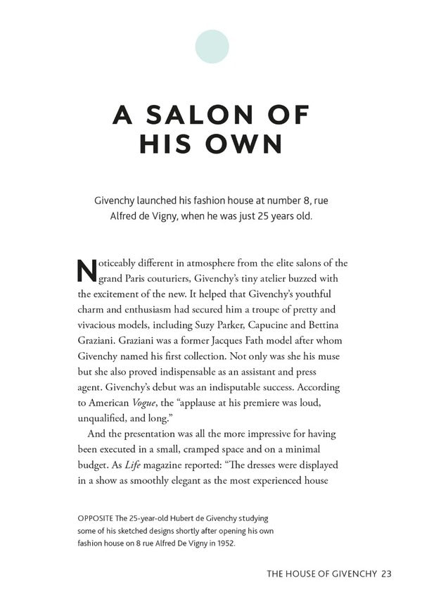 Little Book of Givenchy. The Story of the Iconic Fashion House / Little Book of Givenchy. The Story of the Iconic Fashion House Карен Гомер 9781780972770-3
