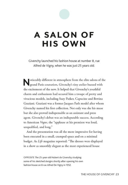 Little Book of Givenchy. The Story of the Iconic Fashion House / Little Book of Givenchy. The Story of the Iconic Fashion House Карен Гомер 9781780972770-3