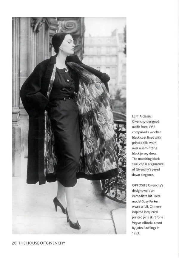 Little Book of Givenchy. The Story of the Iconic Fashion House / Little Book of Givenchy. The Story of the Iconic Fashion House Карен Гомер 9781780972770-4