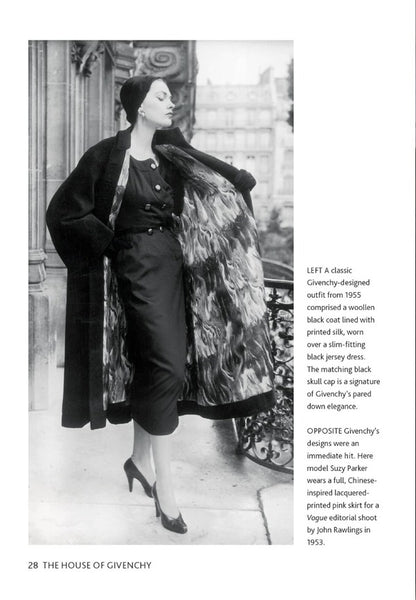 Little Book of Givenchy. The Story of the Iconic Fashion House / Little Book of Givenchy. The Story of the Iconic Fashion House Карен Гомер 9781780972770-4