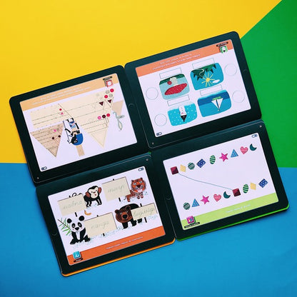 Little Brains My Tablet 5-6 Years Old - Маленьк розумаки Мй планшет 5-6 рокв - Author not specified 9786177395422-5