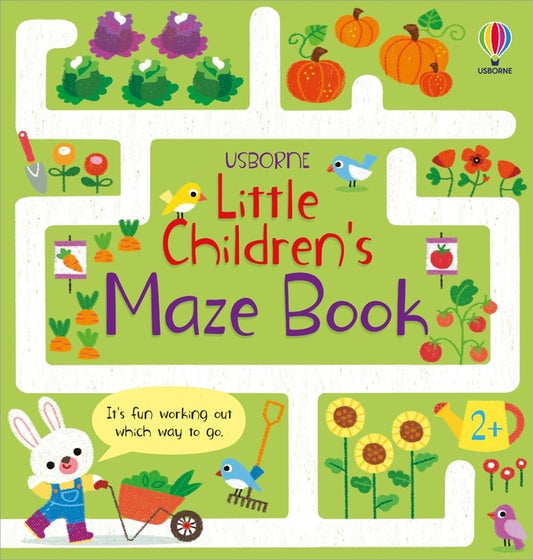 Little Children's Maze Book / Little Children's Maze Book Мэтью Олдэм 9781805312673-1