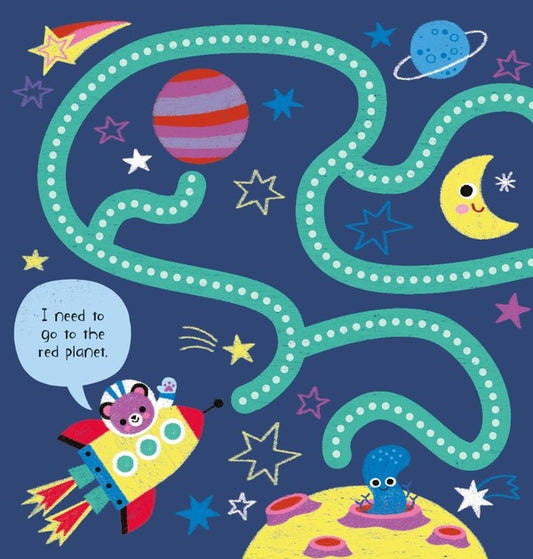 Little Children's Maze Book / Little Children's Maze Book Мэтью Олдэм 9781805312673-2