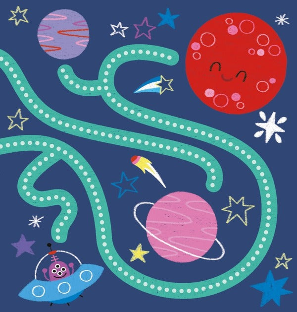 Little Children's Maze Book / Little Children's Maze Book Мэтью Олдэм 9781805312673-3