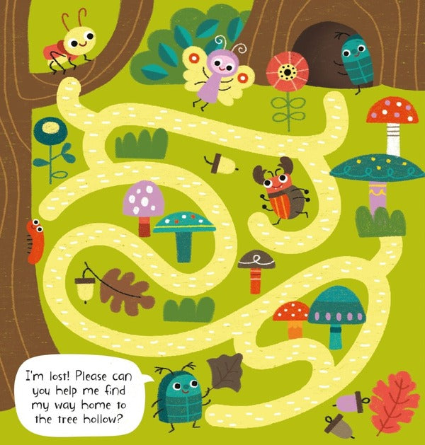 Little Children's Maze Book / Little Children's Maze Book Мэтью Олдэм 9781805312673-4