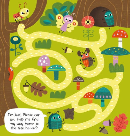 Little Children's Maze Book / Little Children's Maze Book Мэтью Олдэм 9781805312673-4