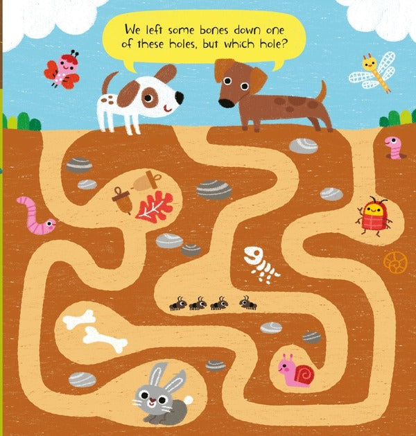 Little Children's Maze Book / Little Children's Maze Book Мэтью Олдэм 9781805312673-5