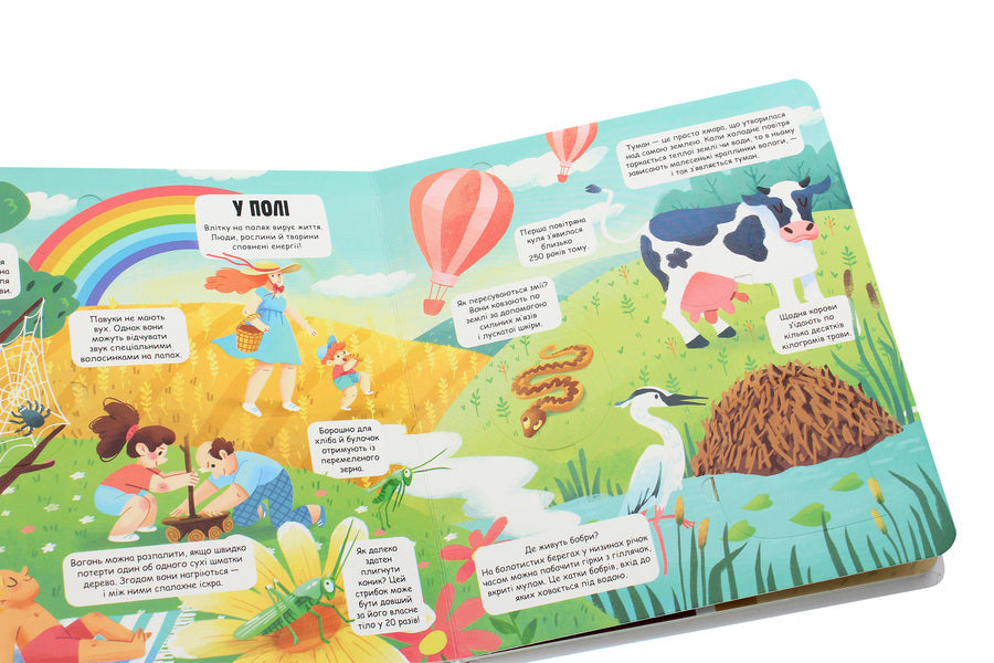 Little Explorers The World Around Me - Маленьк дослдники Свт навколо мене Anastasia Korovkina - Анастася Коровкна 9786177820665-6