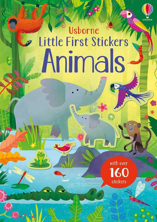 Little First Stickers Animals Christie Pickersgill / Кристи Пикерсгилл 9781474968249-1