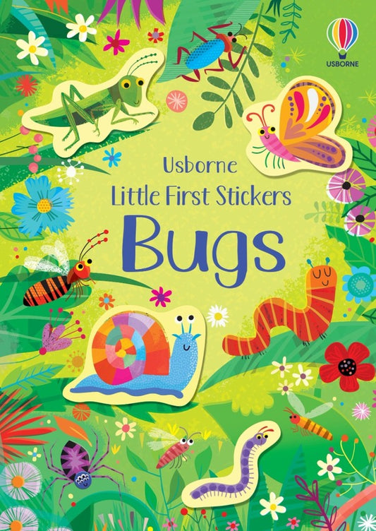 Little First Stickers Bugs Sam Smith / Сэм Смит 9781474986557-1