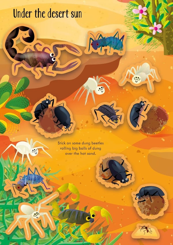 Little First Stickers Bugs Sam Smith / Сэм Смит 9781474986557-2