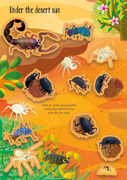 Little First Stickers Bugs Sam Smith / Сэм Смит 9781474986557-2