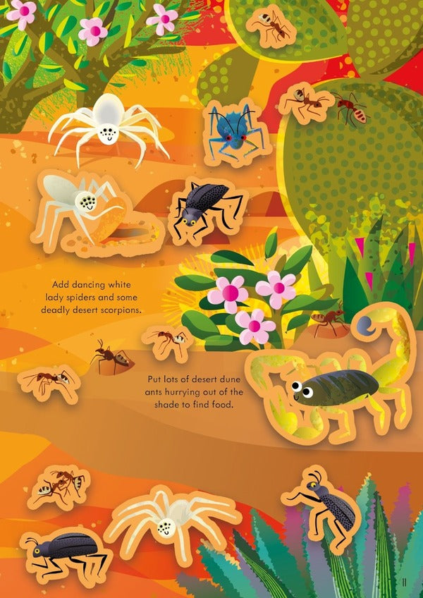 Little First Stickers Bugs Sam Smith / Сэм Смит 9781474986557-3