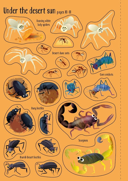 Little First Stickers Bugs Sam Smith / Сэм Смит 9781474986557-4