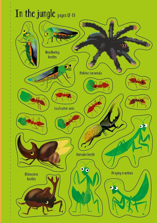 Little First Stickers Bugs Sam Smith / Сэм Смит 9781474986557-5