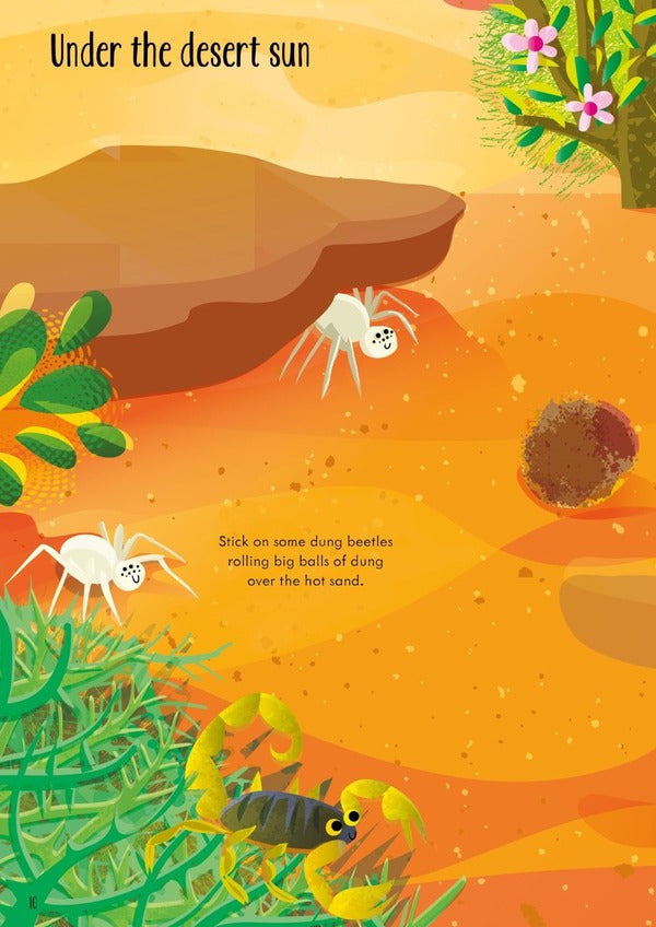 Little First Stickers Bugs Sam Smith / Сэм Смит 9781474986557-6