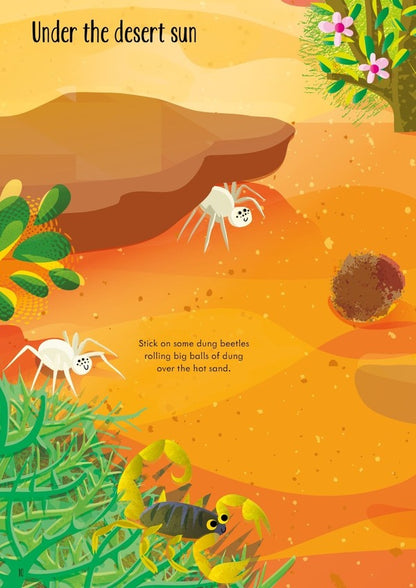 Little First Stickers Bugs Sam Smith / Сэм Смит 9781474986557-6