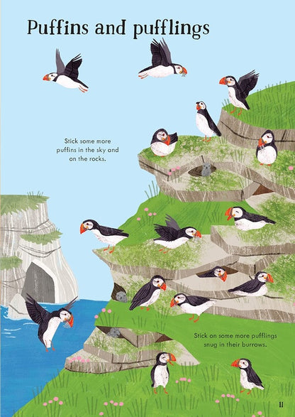 Little First Stickers Seashore Jessica Greenwell / Джессика Гринвелл 9781474968225-5