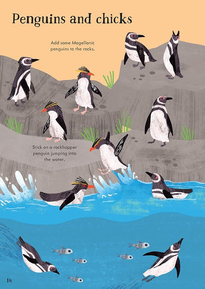 Little First Stickers Seashore Jessica Greenwell / Джессика Гринвелл 9781474968225-6