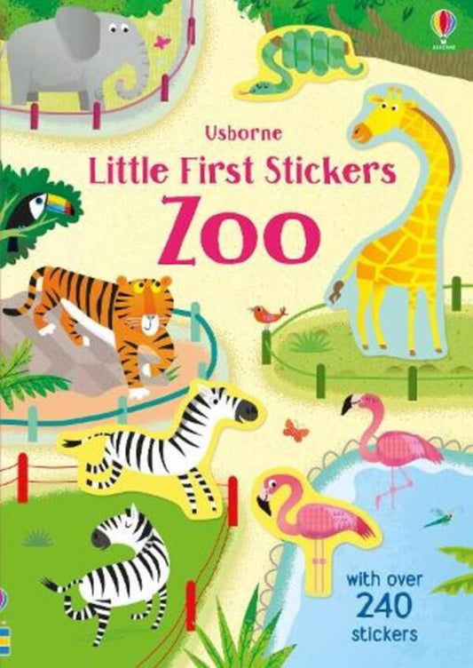 Little First Stickers Zoo Holly Batie / Холли Бэти 9781474950978-1