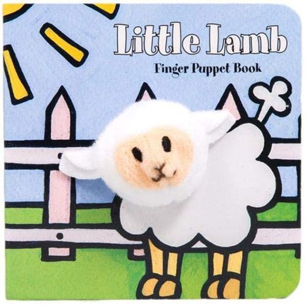 Little Lamb: Finger Puppet Book / Little Lamb: Finger Puppet Book  9780811852357-1