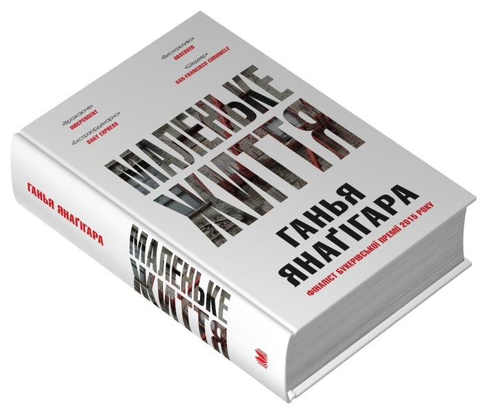 Little Life. Gift Edition / Маленьке життя. Подарункове видання Hanya Janaghar / Ханія Янагіхара 9789669488770-3