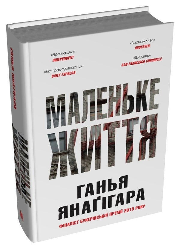 Little Life. Gift Edition / Маленьке життя. Подарункове видання Hanya Janaghar / Ханія Янагіхара 9789669488770-4