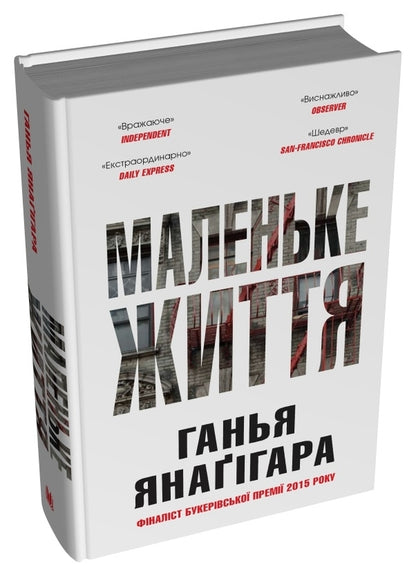 Little Life. Gift Edition / Маленьке життя. Подарункове видання Hanya Janaghar / Ханія Янагіхара 9789669488770-4