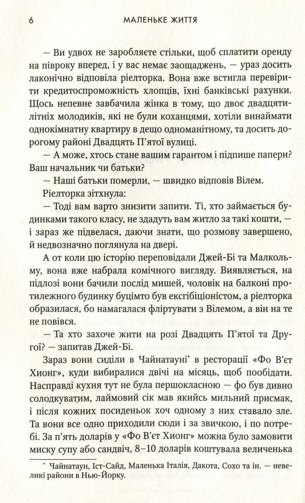 Little Life / Маленьке життя Hanya Janaghar / Ханія Янагіхара 9786177489909-5