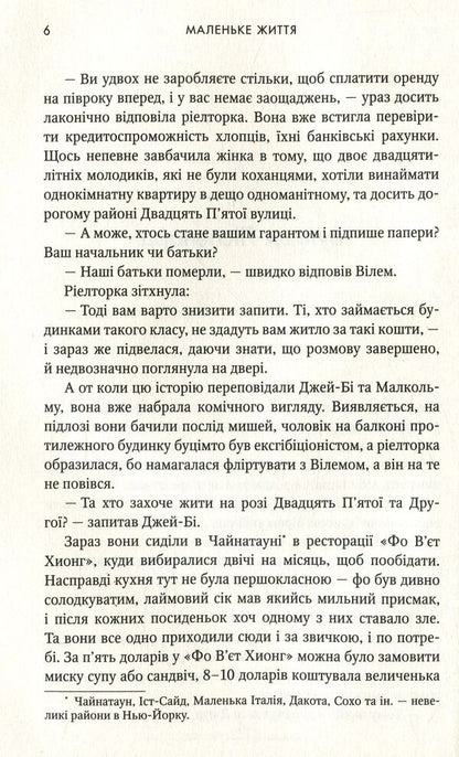 Little Life / Маленьке життя Hanya Janaghar / Ханія Янагіхара 9786177489909-5