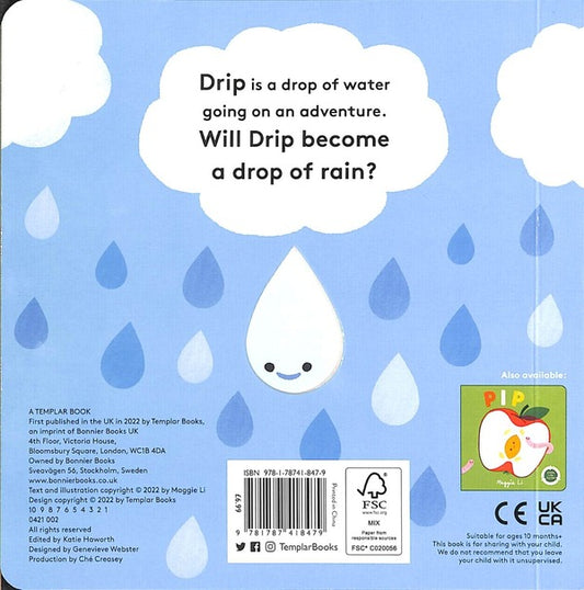 Little Life Cycles. Drip Maggie Lee / Мэгги Ли 9781787418479-2