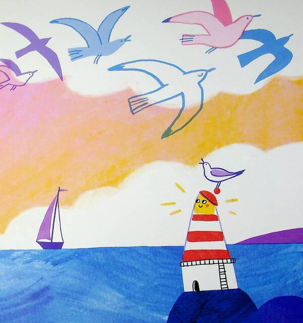 Little Lighthouse / Маленький Маяк Оксана Лущевская 978-617-95442-9-3-6