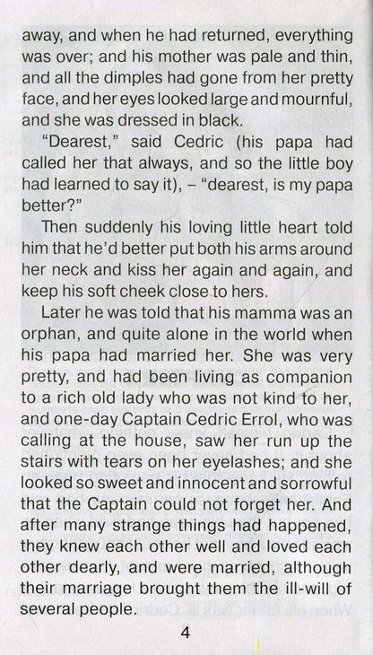 Little Lord Fauntleroy / Little Lord Fauntleroy / Маленький лорд Фонтлерой/ Little Lord Fauntleroy Фрэнсис Бернетт 9789664986851-4