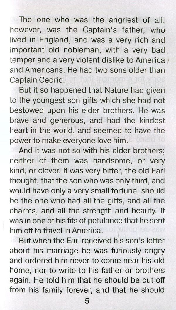 Little Lord Fauntleroy / Little Lord Fauntleroy / Маленький лорд Фонтлерой/ Little Lord Fauntleroy Фрэнсис Бернетт 9789664986851-5