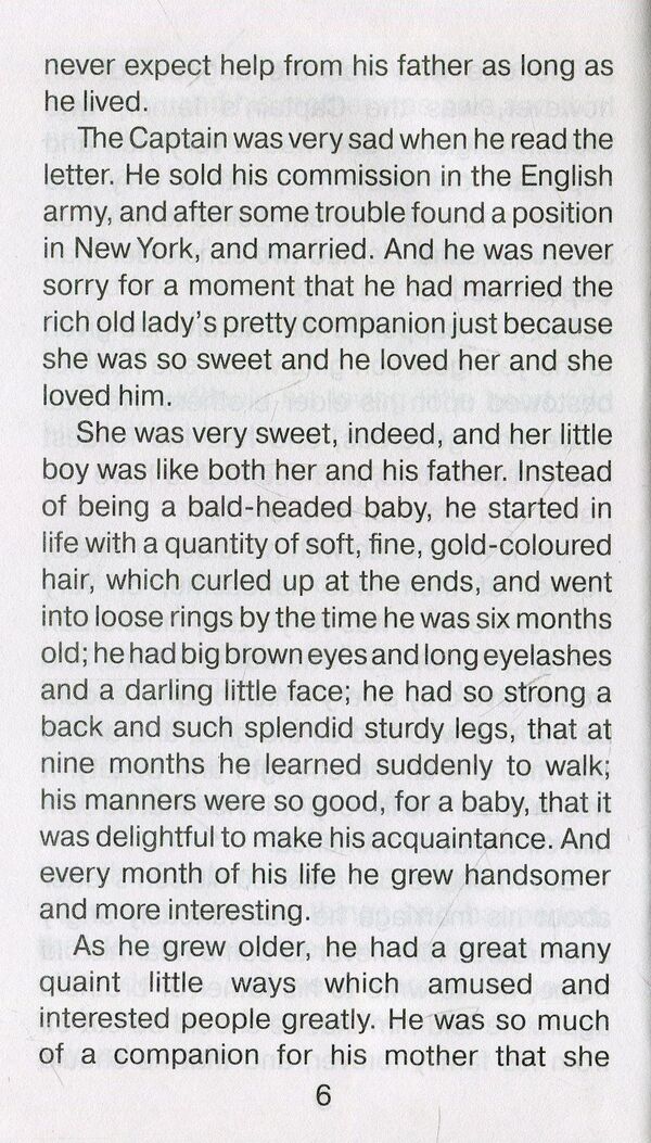 Little Lord Fauntleroy / Little Lord Fauntleroy / Маленький лорд Фонтлерой/ Little Lord Fauntleroy Фрэнсис Бернетт 9789664986851-6