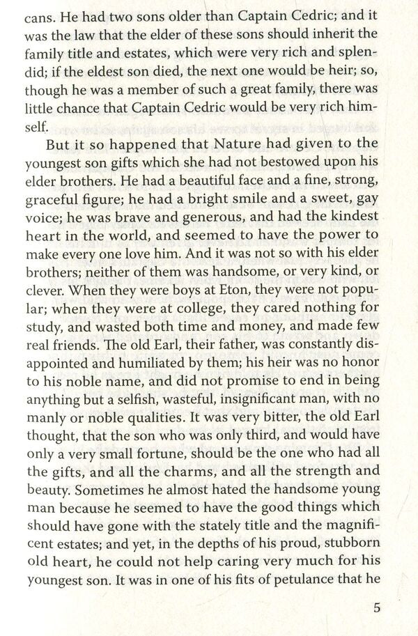 Little Lord Fauntleroy Francis Burnett / Фрэнсис Бернетт 9786170704924-6