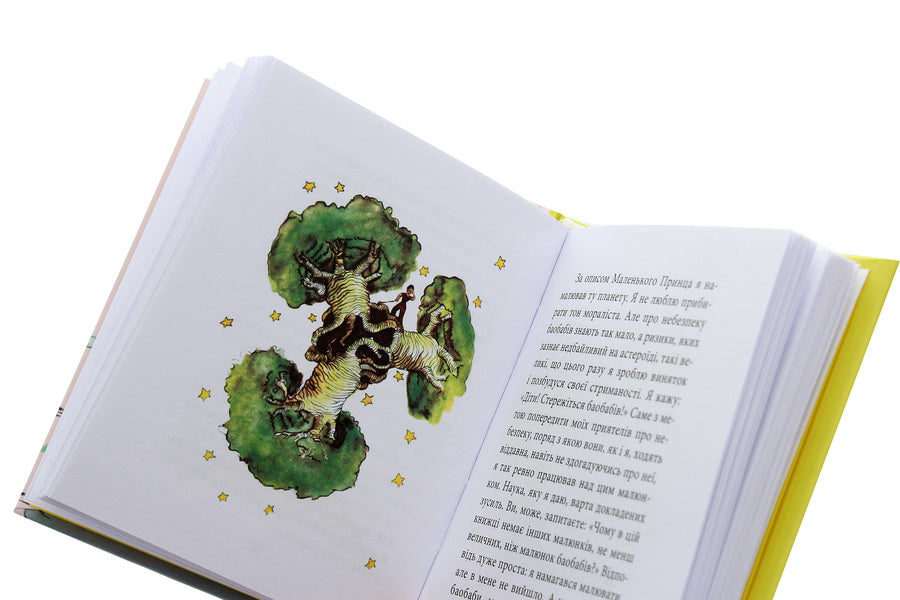 Little Prince / Маленький принц Antoine de Saint-Ekziper / Антуан де Сент-Екзюпері 9789660387089-6