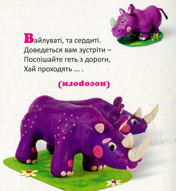 Little Riddles About Interesting Animals / Про цікавих тварин загадки малим Lesya Movchun / Леся Мовчун 9789661001847-5