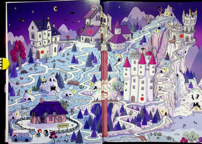 Little Riddles On Every Floor. Volume 4. Not Scary At All / Маленькі загадки на кожному поверсі. Том 4. Зовсім не страшно Paul Martin / Поль Мартен 9786178516918-3