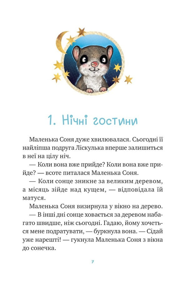 Little Sonya and a blanket full of fairy tales / Маленька Соня й повна ковдра казочок Забине Бальман 9786171700031-5