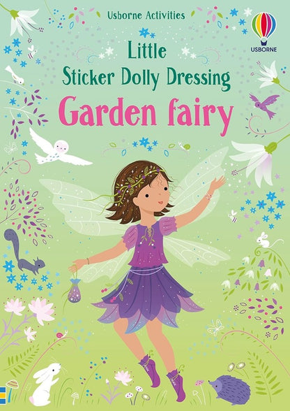 Little Sticker Dolly Dressing. Garden Fairy / Little Sticker Dolly Dressing. Garden Fairy Фиона Уотт 9781801314879-1