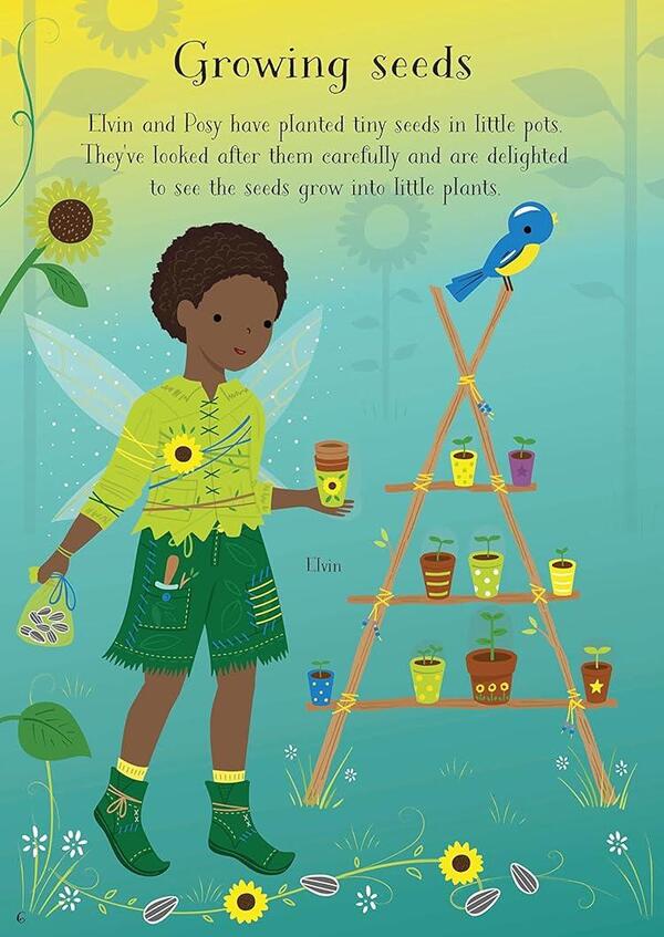 Little Sticker Dolly Dressing. Garden Fairy / Little Sticker Dolly Dressing. Garden Fairy Фиона Уотт 9781801314879-2