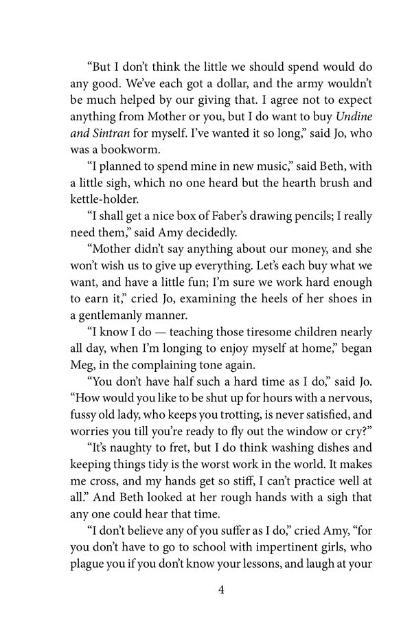 Little Women. Part 1 / Little Women. Part 1 Луиза Мэй Олкотт 978-966-03-9372-1-6