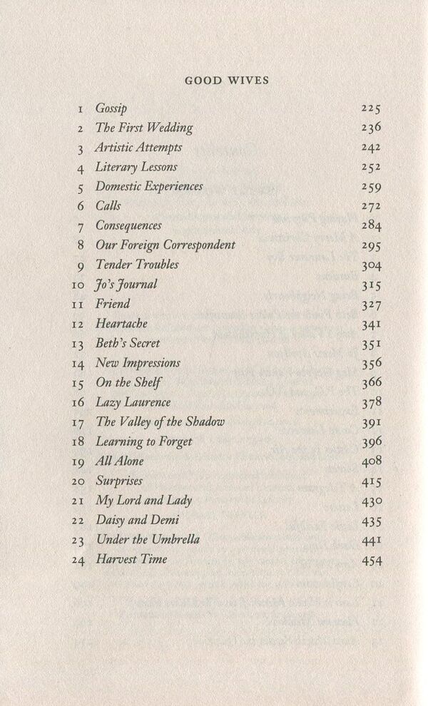 Little Women & Good Wives Louisa May Alcott / Луиза Мэй Олкотт 9781840227536-4