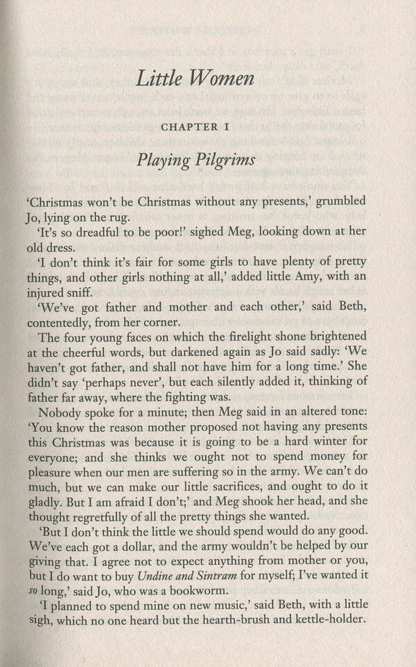 Little Women & Good Wives Louisa May Alcott / Луиза Мэй Олкотт 9781840227536-5